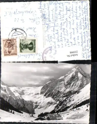 233998,Alpengasthof Lüsens in Tirol Winterbild