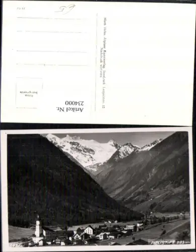 234000,Neustift im Stubaital Totale Bergkulisse