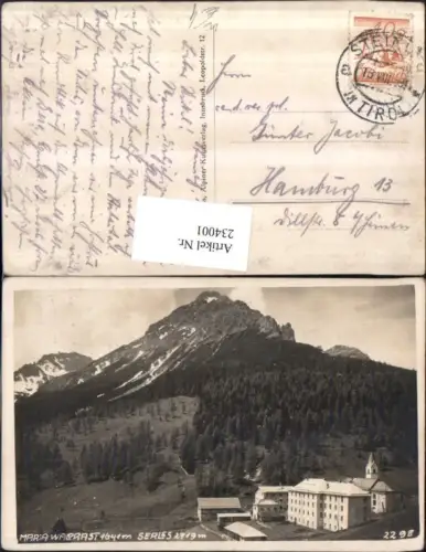 234001,Maria Waldrast b. Mühlbachl m. Serles