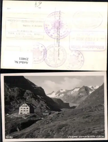234011,Franz Sennhütte Berghütte b. Neustift