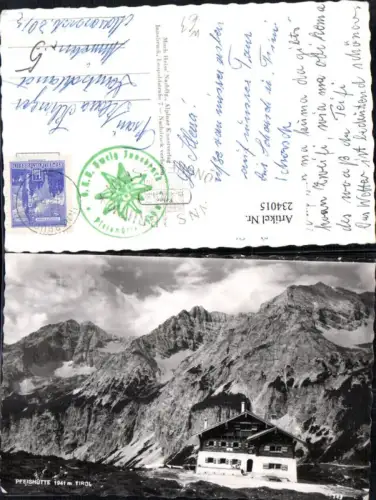 234015,Pfeishütte Berghütte b. Innsbruck