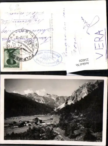 234020,Alpenwirtschaft Schlickeralm b. Fulpmes