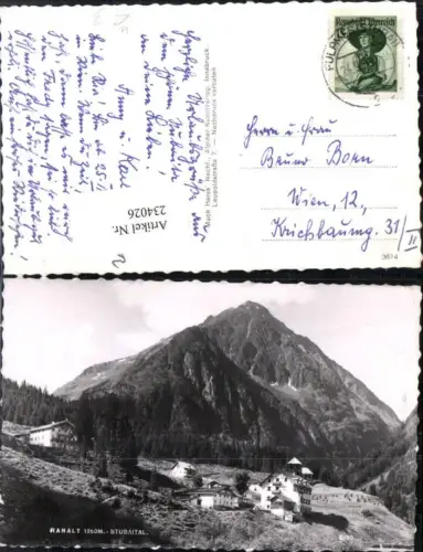 234026,Ranalt b. Neustift im Stubaital