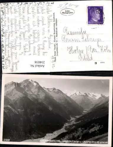 234038,Unterbergtal Habicht Zuckerhütl b. Neustift