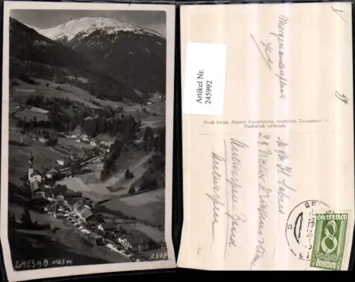 245992,Gries am Brenner Totale