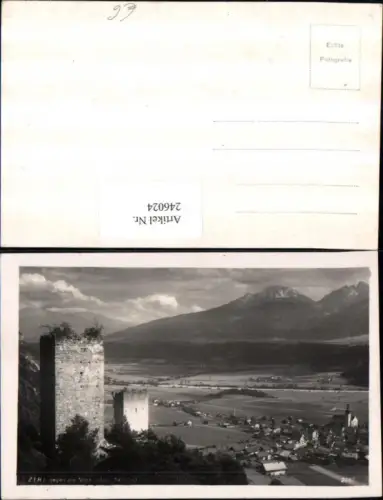246024,Zirl Totale Ruine geg. d. Nockspitze