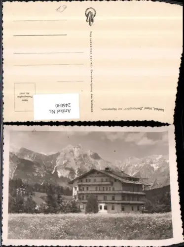 246030,Seefeld in Tirol Hotel Dreitorspitze m. Wetterstein