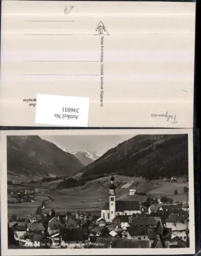 246031,Fulpmes im Stubai Totale geg. d. Gletscher
