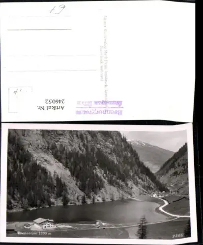 246052,Brennersee See b. Gries am Brenner
