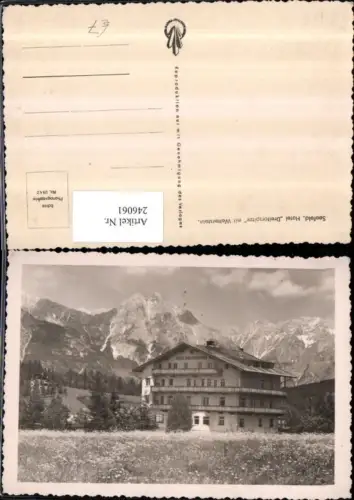 246061,Seefeld in Tirol Hotel Dreitorspitze m. Wetterstein