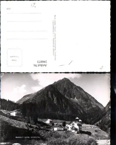 246073,Ranalt Totale b. Neustift im Stubaital