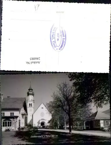 246085,Judenstein in Tirol Kirche