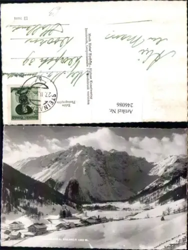 246086,Obernberg am Brenner Totale Winterbild