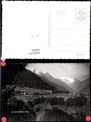 246092,Aus Schönberg in Tirol
