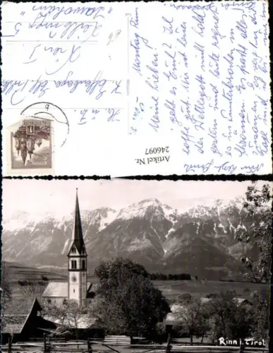 246097,Rinn in Tirol Kirche