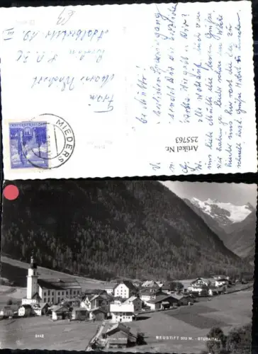 255763,Neustift im Stubaital Totale Kirche