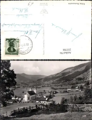 255788,Brixen in Tirol Teilansicht Kirche