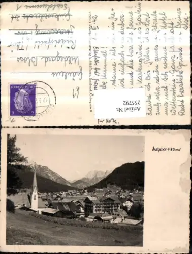 255792,Seefeld in Tirol Totale Kirche Bergkulisse