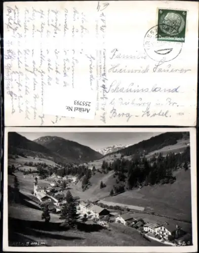 255793,Gries am Brenner Totale Bergkulisse