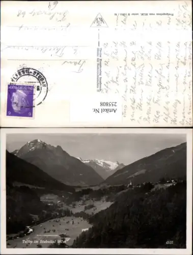 255808,Telfes im Stubaital Bergkulisse