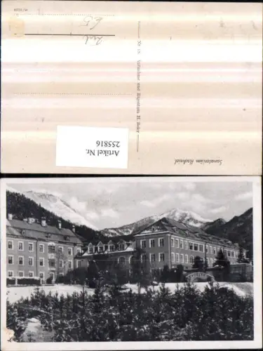 255816,Zirl Sanatorium Hochzirl