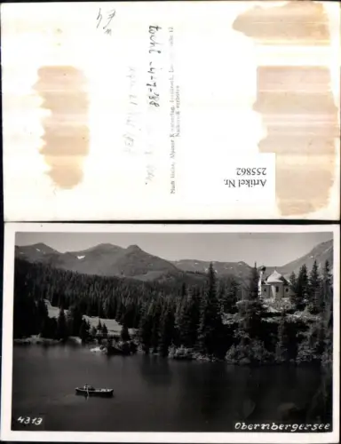 255862,Obernbergersee See Kirche b. Obernberg am Brenner