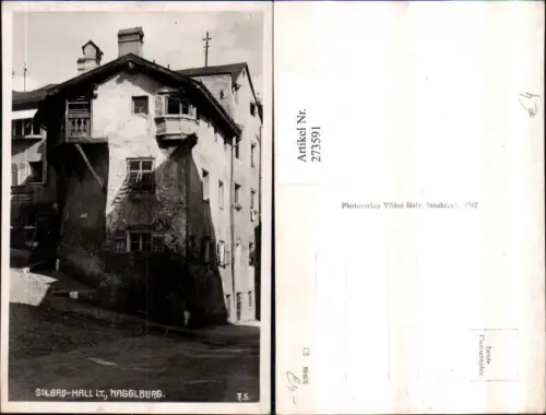 273591,Bad Hall in Tirol Nagglburg Hausansicht