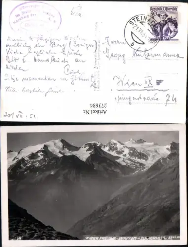 273684,Wilder Freiger Pfaffen Zuckerhütl Bergkulisse b. Neustift im Stubaital