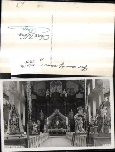 273697,Neustift im Stubaital Kirche Innenansicht