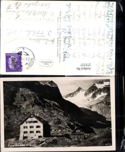 273727,Franz Sennhütte Berghütte Bergkulisse b. Neustift im Stubaital