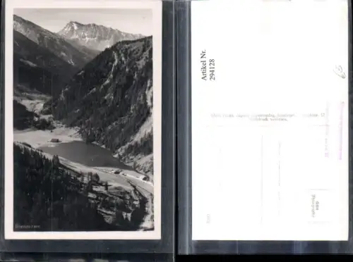 294128,Brennersee See b. Gries am Brenner Bergkulisse