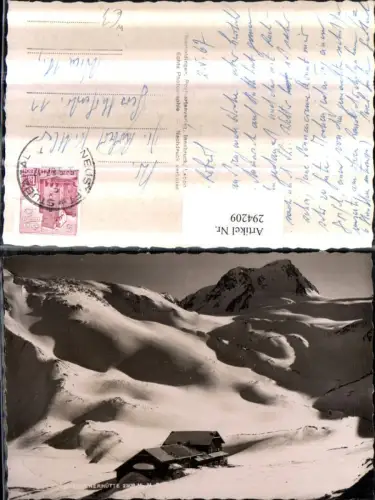 294209,Dresdenerhütte Berghütte Bergkulisse b. Neustift im Stubai