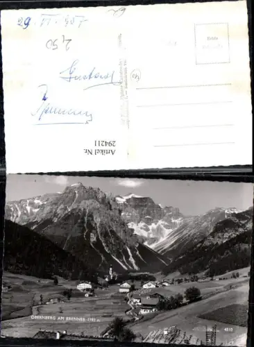 294211,Obernberg am Brenner Totale Bergkulisse