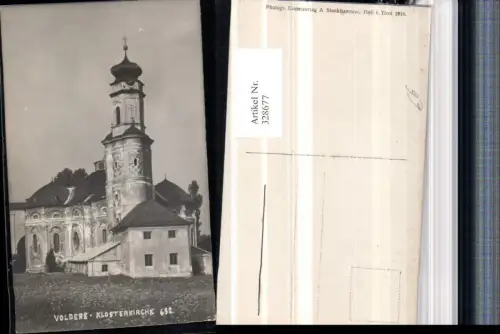 328677,Volders Klosterkirche Kirche