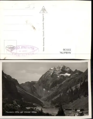 335130,Pinnisalm b. Neustift im Stubaital m. Habicht Bergkulisse