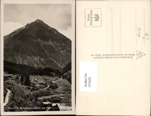 373432,Ranalt b. Neustift im Stubaital m. Maierspitze Bergkulisse