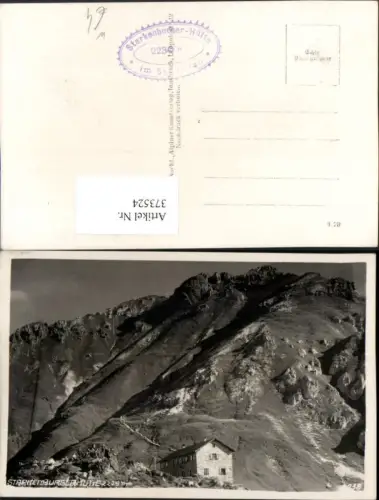 373524,Starkenburgerhütte Berghütte b. Neustift Bergkulisse