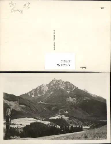 373537,Serles b. Neustift Telfs Mieders im Stubaital Bergkulisse