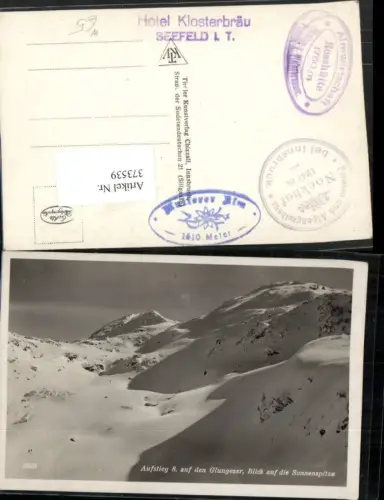 373539,Aufstieg auf den Glungezer m. Sonnenspitze b. Tulfes Bergkulisse
