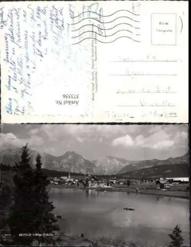 373556,Seefeld in Tirol Totale Bergkulisse