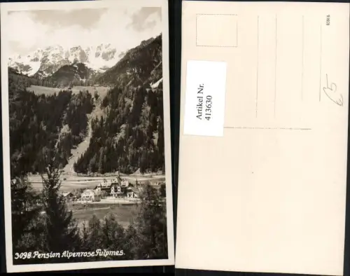 413630,Fulpmes Pension Alpenrose Bergkulisse
