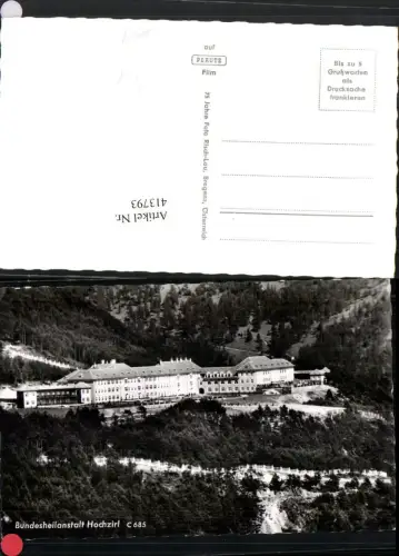 413793,Bundesheilanstalt Hochzirl b. Zirl