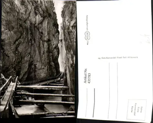 435783,Leutaschklamm b. Leutasch Schlucht