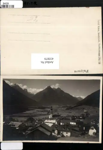 435879,Fulpmes im Stubaital Totale Bergkulisse pub Adolf Känz