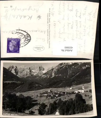 435895,Telfes im Stubaital Totale Bergkulisse