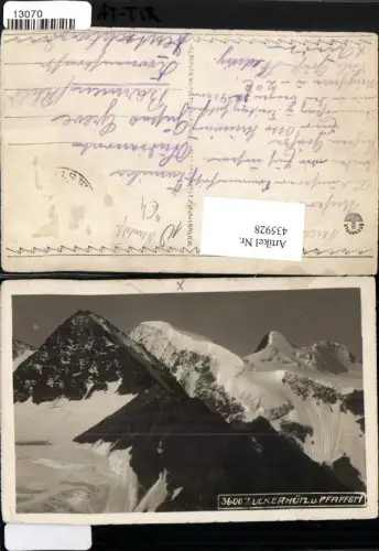 435928,Zuckerhütl u. Pfaffen b. Neustift Bergkulisse