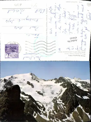 454163,Mairspitze b. Neustift m. Wilden Freiger Bergkulisse