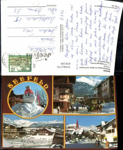 454189,Seefeld in Tirol Snowi Sportzentrum Eislaufplatz Mehrbildkarte