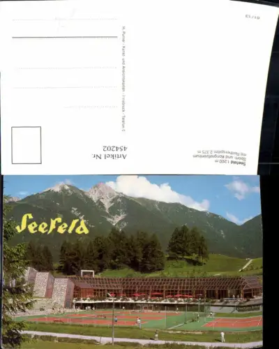 454202,Seefeld in Tirol Sport- und Kongresszentrum Tennisplatz