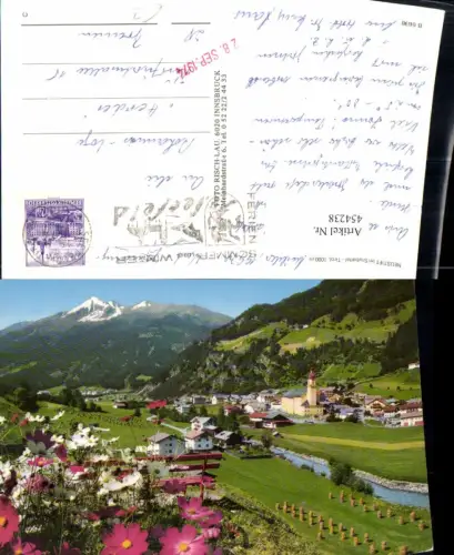 454238,Neustift im Stubaital Totale Bergkulisse
